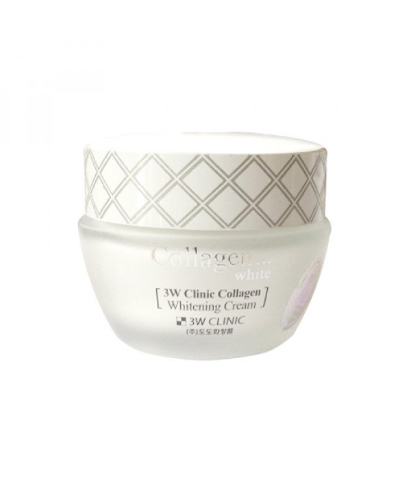 3W CLINIC Collagen Whitening Cream 60ml Price in Bangladesh | Kbazar