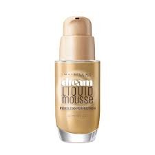 Maybelline Dream Liquid Mousse Foundation- Porecelain Ivory 10 (Light 1) - Kbazar - Korean Cosmetics Store