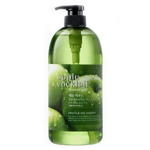 WELCOS Body Phren Apple Cocktail Shower Gel 732g - Kbazar - Korean Cosmetics Store