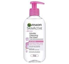Garnier Skin Active Micellar Cleansing Gel Wash 200ml face cleanser or face wash price in Bangladesh at Kbazar