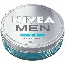 Nivea Men Fresh Face, Body Hand Gel 75ml - Kbazar Korean Cosmetics Store