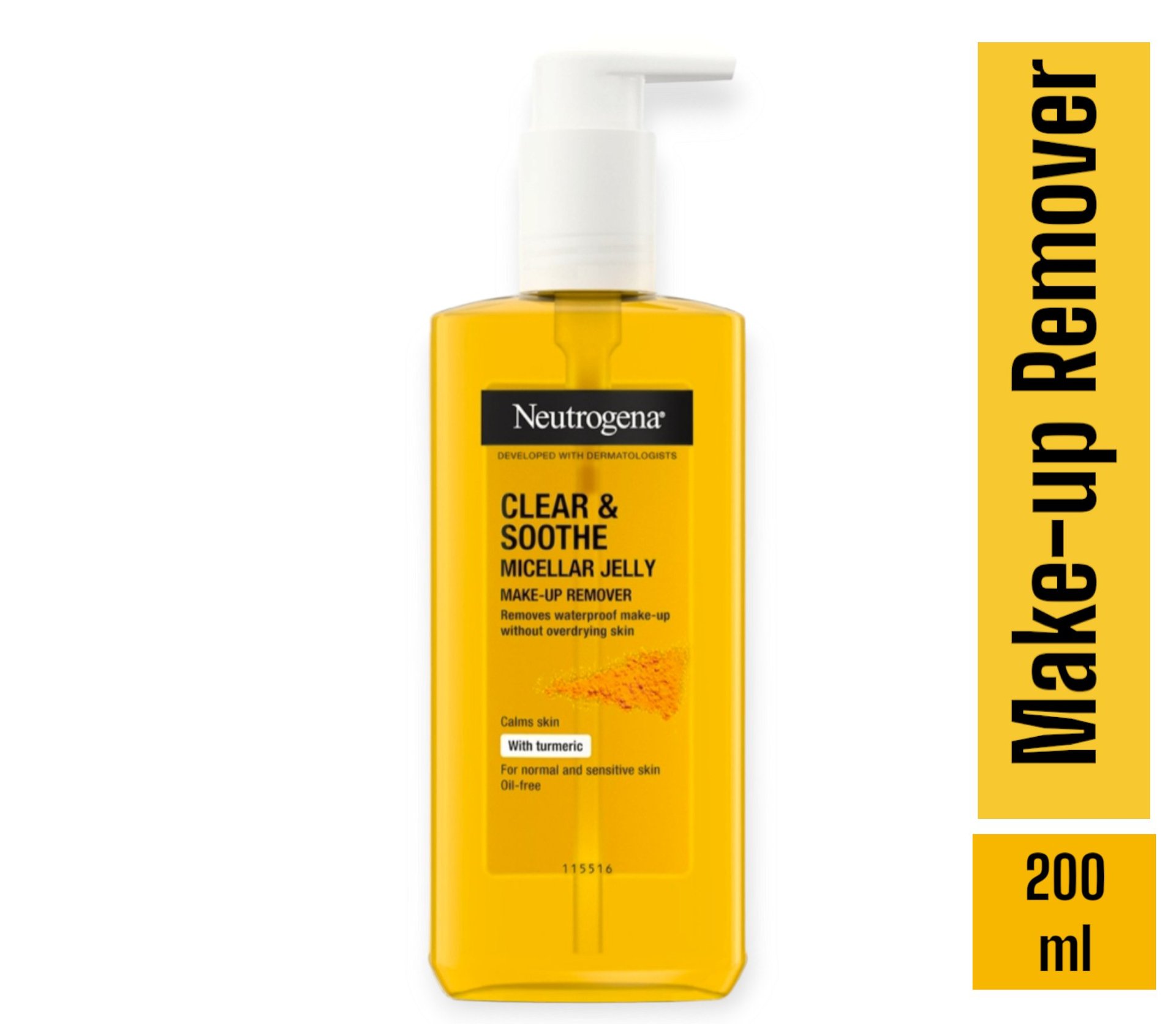 Neutrogena Clear & Soothe Micellar Jelly Makeup Remover 200ml Price in Bangladesh | Kbazar