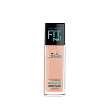 Maybelline Fit Me Matte + Poreless Foundation- True Beige 222 - Kbazar - Korean Cosmetics Store