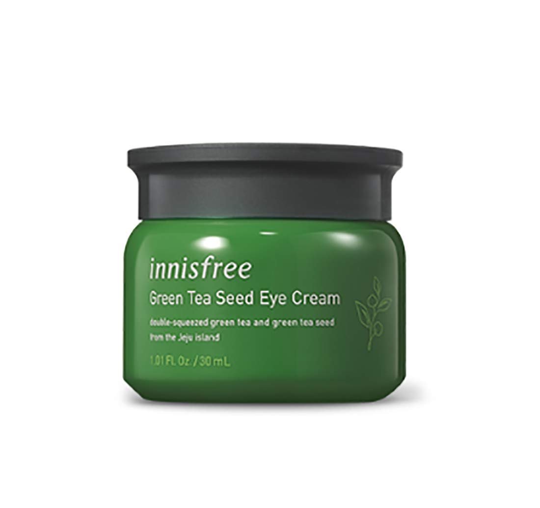 Innisfree The Green Tea Seed Eye Cream 30ml - Kbazar - Korean Cosmetics Store