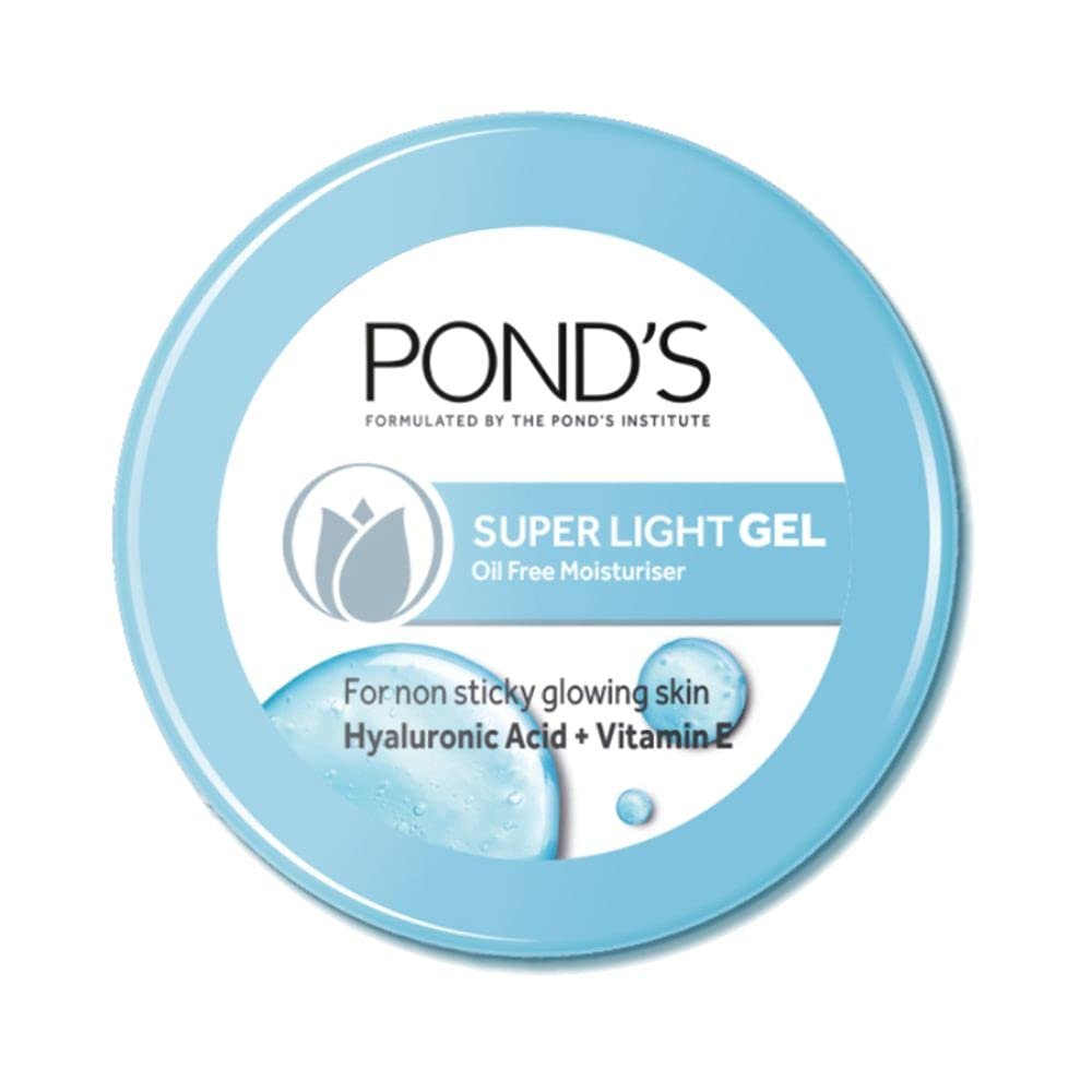 PONDS Super Light Gel Oil Free Face Moisturizer 100g - Kbazar Korean Cosmetics Store