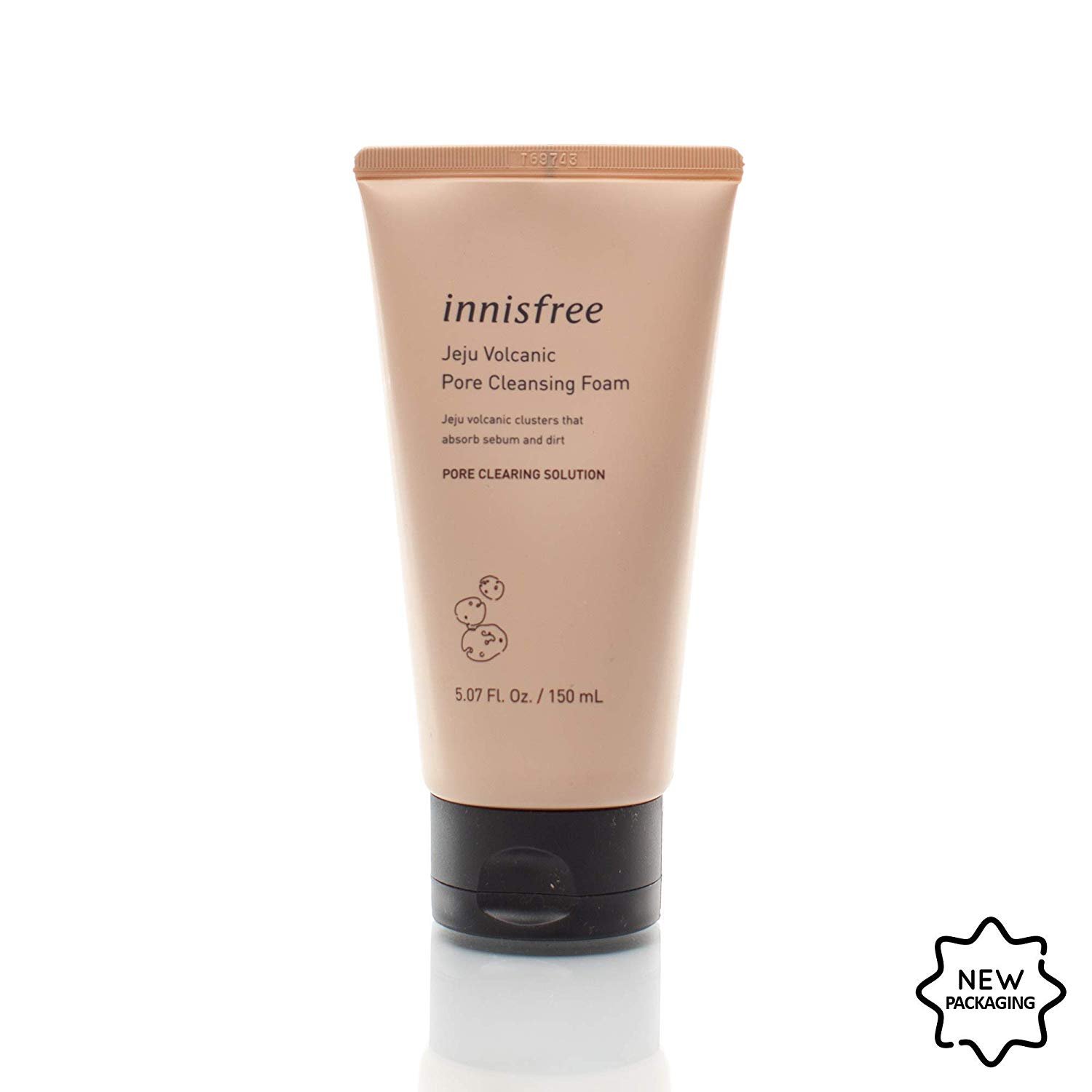 Innisfree Jeju Volcanic Pore Cleansing Foam EX - Kbazar - Korean Cosmetics Store
