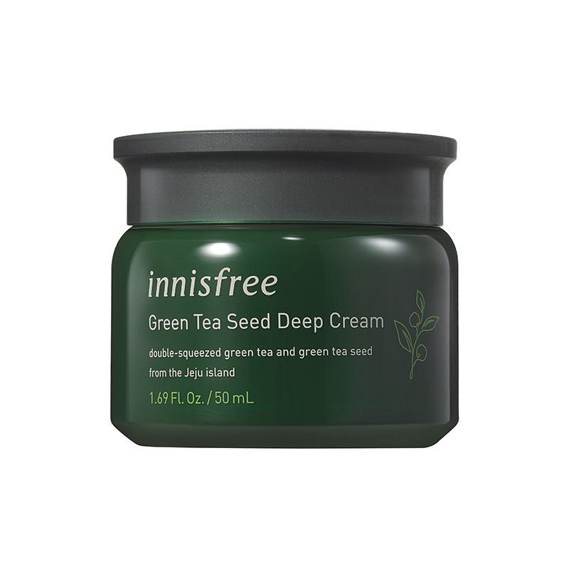 Innisfree the Green Tea Seed Deep Cream 50ml - Kbazar - Korean Cosmetics Store