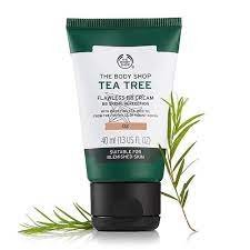 The Body Shop Tea Tree Flawless BB Cream- 02 Medium - Kbazar - Korean Cosmetics Store