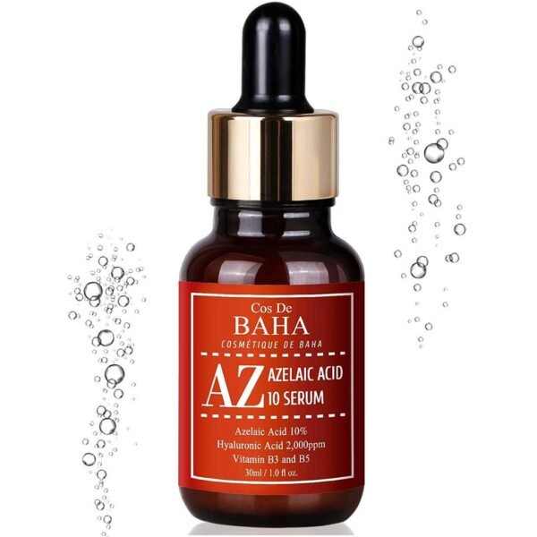 Cos De BAHA Azelaic Acid (AZ) 10% Serum 30ml - Kbazar Korean Cosmetics Store