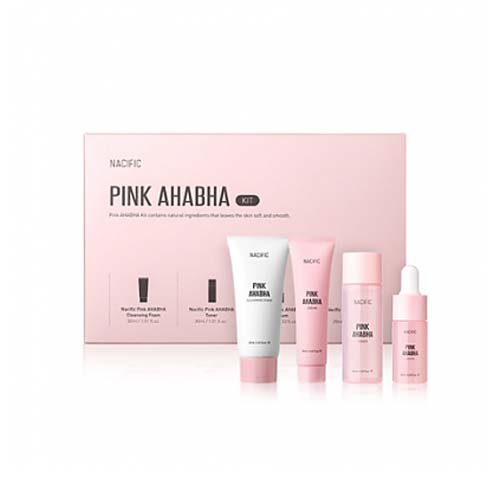 NACIFIC Pink AHA BHA 4pcs Kit Price in Bangladesh | Kbazar