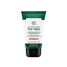 The Body Shop Tea Tree Flawless BB Cream- 03 Dark - Kbazar - Korean Cosmetics Store