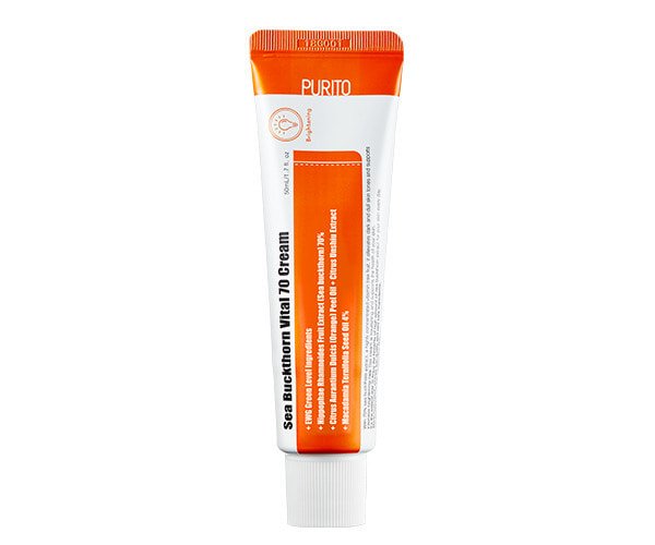 PURITO Sea Buckthorn Vital 70 Cream Price in Bangladesh | Kbazar