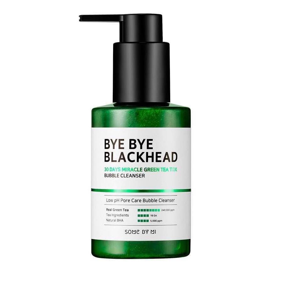 Some By Mi Bye Bye Blackhead Green Tea Tox Bubble Cleanser 120g Price in Bangladesh | Kbazar