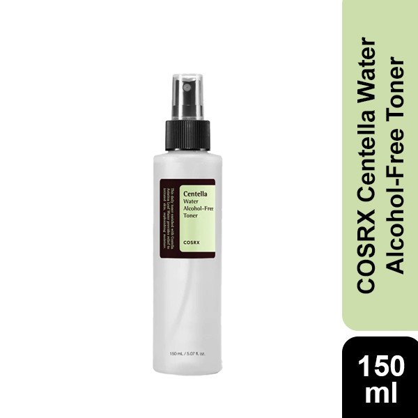 COSRX Centella Water Alcohol-Free Toner 150ml - Kbazar - Korean Cosmetics Store