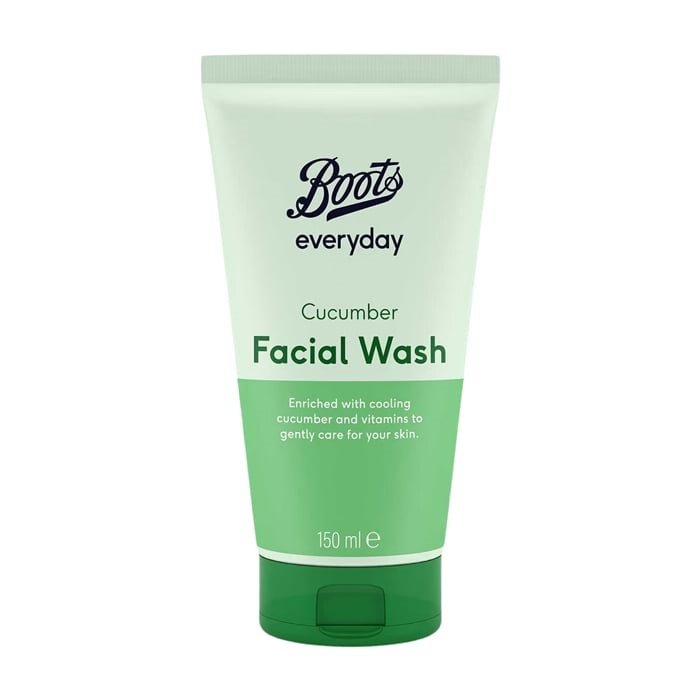 Boots Everyday Cucumber Face Wash 150ml face cleanser or face wash price in Bangladesh at Kbazar