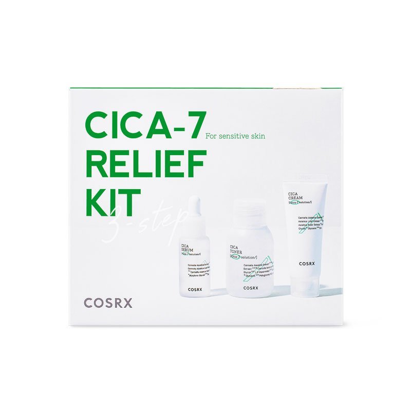 Cosrx CICA-7 Relief Kit 3 Step Price in Bangladesh | Kbazar