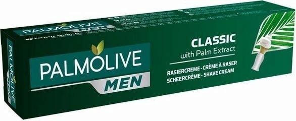 Palmolive For Men Classic Palm Extract Shave Cream 100ml - Kbazar - Korean Cosmetics Store