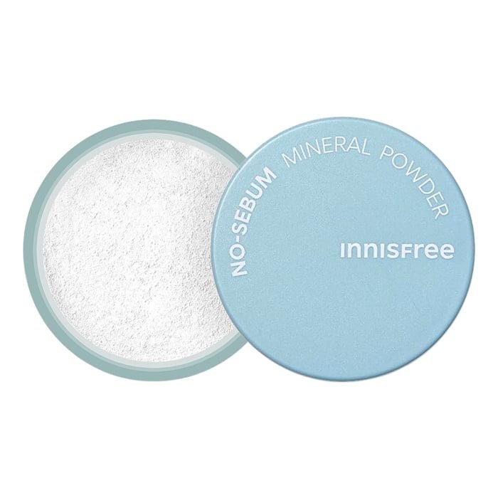 Innisfree No Sebum Mineral Powder 5gm - Kbazar - Korean Cosmetics Store