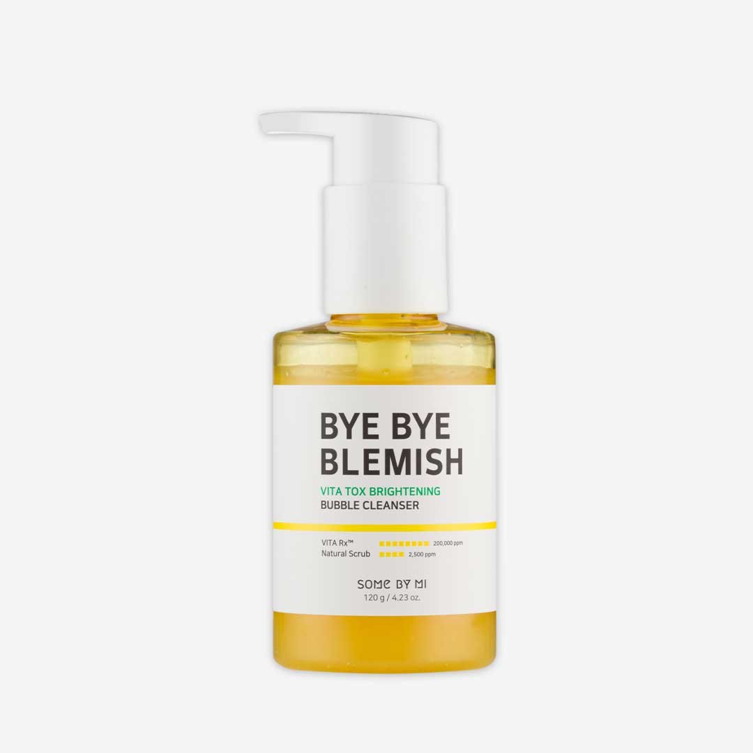 Some By Mi Bye Bye Blemish Vita Tox Brightening Bubble 120g Price in Bangladesh | Kbazar