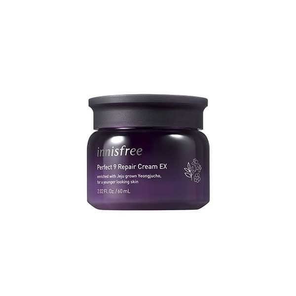 INNISFREE Perfect 9 Repair Cream Ex 60ml - Kbazar - Korean Cosmetics Store