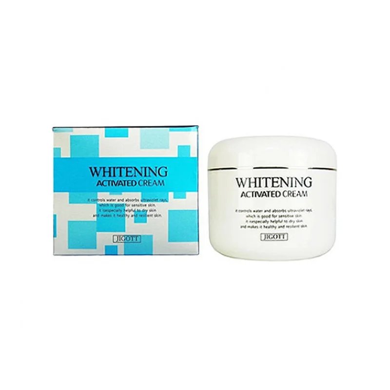 Jigott Whitening Activated Cream - Kbazar - Korean Cosmetics Store