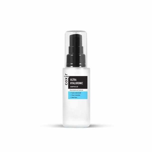 COXIR Ultra Hyaluronic Ampoule 50ml - Kbazar - Korean Cosmetics Store