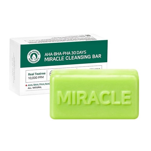 Some By Mi aha bha pha 30 Days Cleansing Bar face cleanser or face wash price in Bangladesh at Kbazar