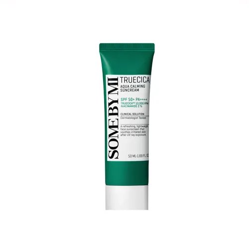 Some By Mi Truecica Aqua Calming Sunscream SPF 50 PA ++++ 50ml Price in Bangladesh | Kbazar