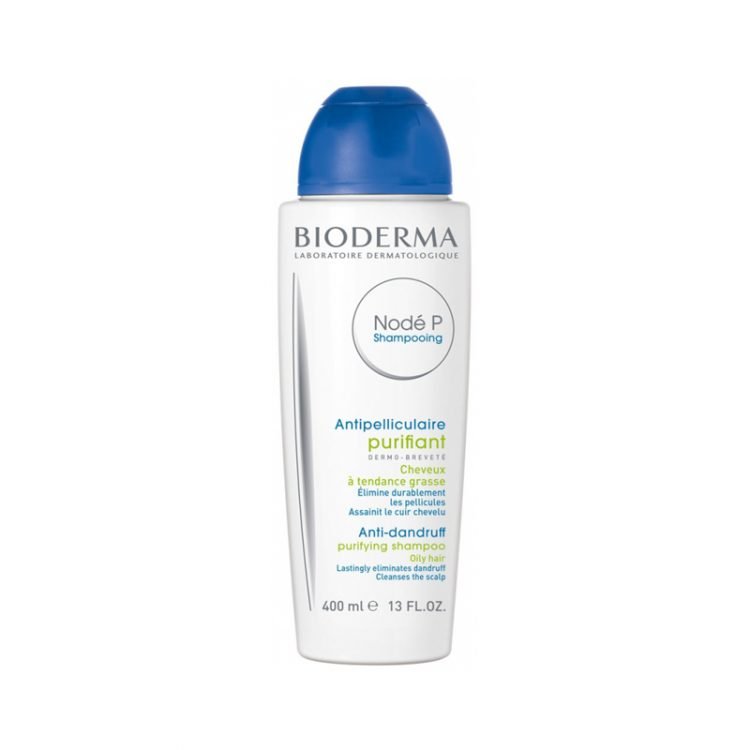 Bioderma Nodé P Anti-Dandruff Purifying Shampoo 400ml - Kbazar - Korean Cosmetics Store