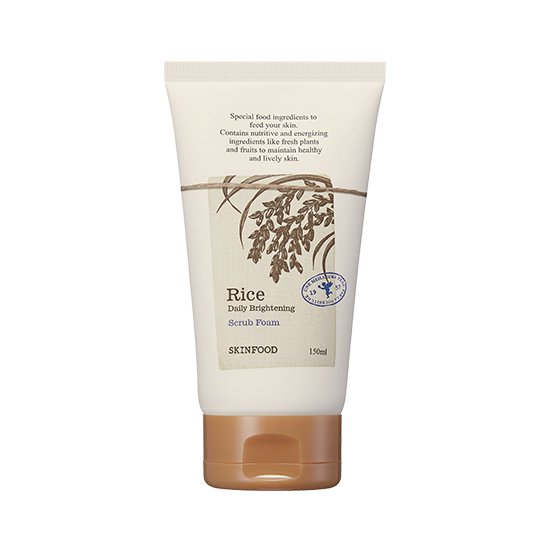 SKINFOOD-Rice Daily Brightening Cleansing Foam face cleanser or face wash price in Bangladesh at Kbazar
