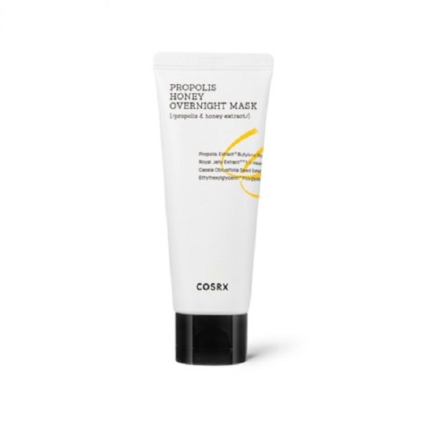 COSRX Full Fit Propolis Honey Overnight Mask 60ml - Kbazar - Korean Cosmetics Store