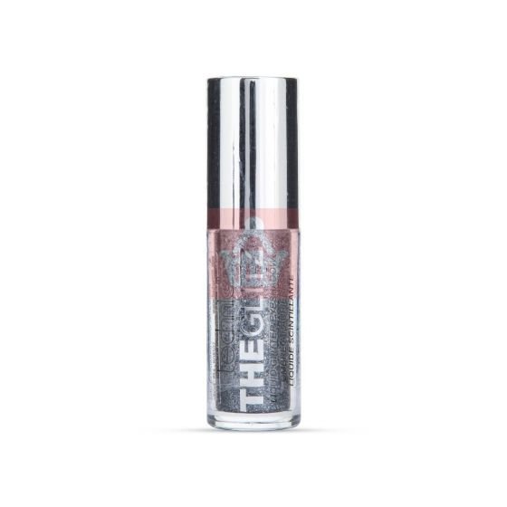 Technic TheGlitz Liquid Glitter Eyeshadow (Black) - 5ml - Kbazar - Korean Cosmetics Store