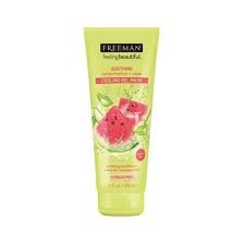 Freeman Soothing Watermelon + Aloe Cooling Gel Mask 175ml - Kbazar - Korean Cosmetics Store