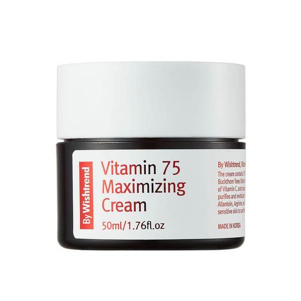 BY WISHTREND Vitamin 75 Maximizing Cream 50ml - Kbazar - Korean Cosmetics Store