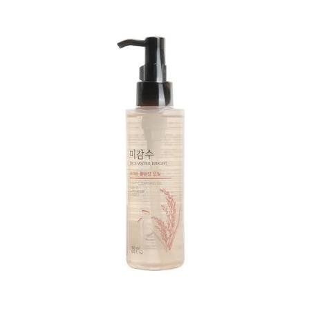 The Face Shop Rice Water Bright Rich Cleansing Oil 150ml - Kbazar Korean Cosmetics Store