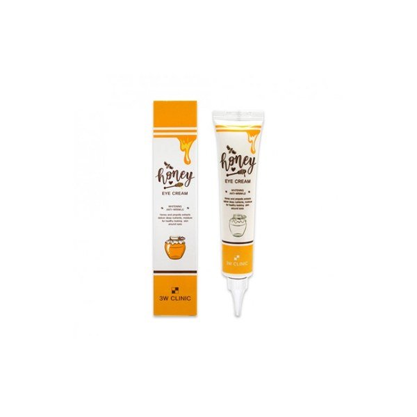 3W Clinic Honey Eye Cream 40ml - Kbazar - Korean Cosmetics Store