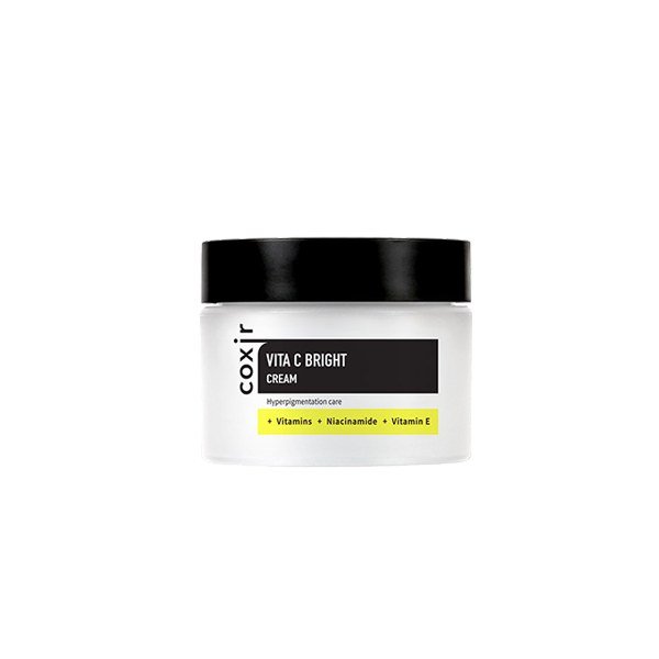 Coxir Vita C Bright Cream 50ml - Kbazar - Korean Cosmetics Store