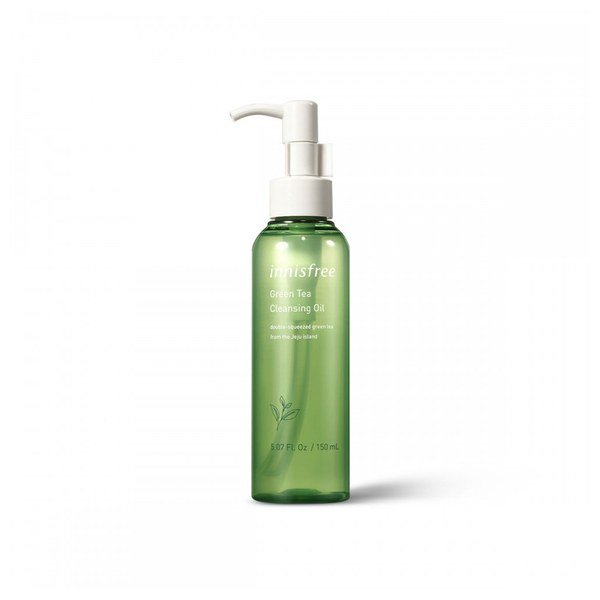 Innisfree Green Tea Hydrating Amino Cleansing Oil – 150ml - Kbazar - Korean Cosmetics Store
