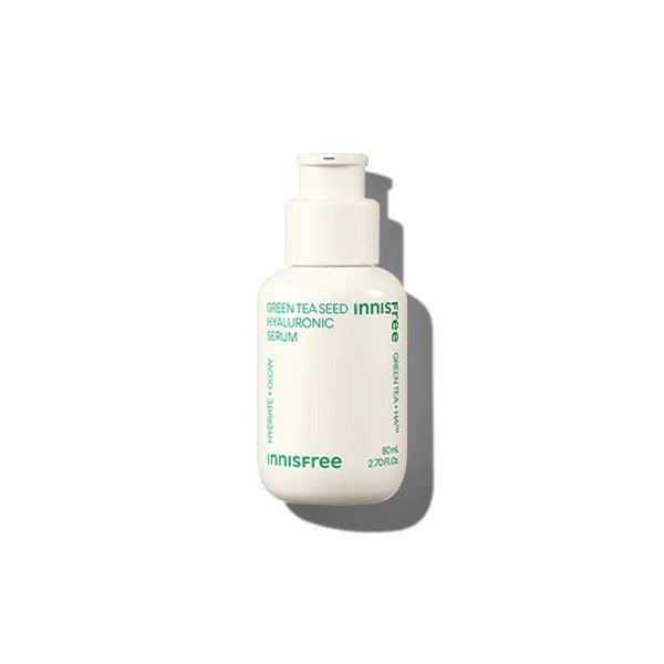Innisfree The Green Tea Seed Serum 80ml - Kbazar - Korean Cosmetics Store