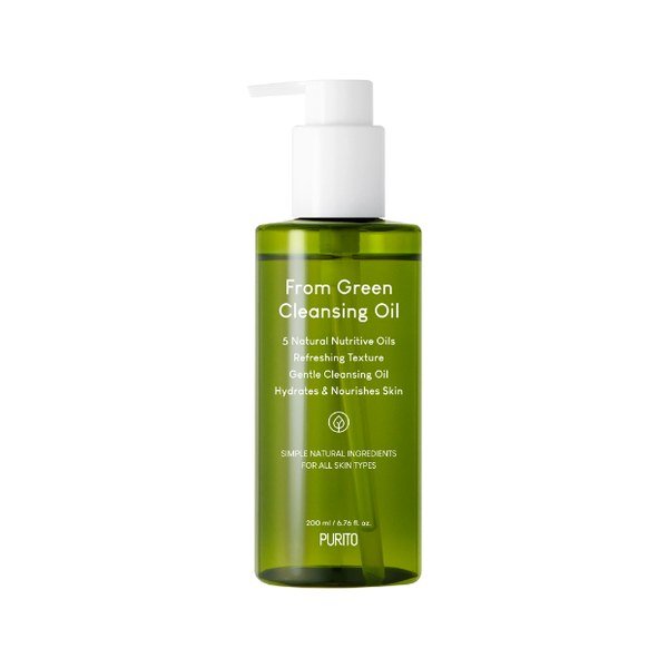PURITO From Green Cleansing Oil 200ML - Kbazar - Korean Cosmetics Store