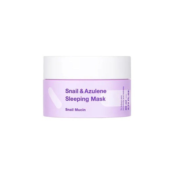 TIA'M Snail & Azulene Sleeping Mask 80ml - Kbazar - Korean Cosmetics Store