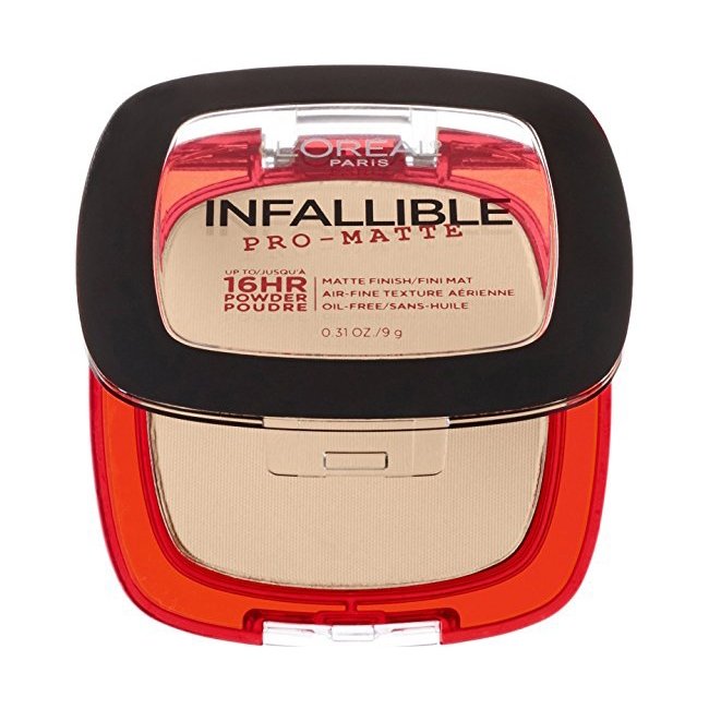 L’Oreal Infallible Pro-Matte 100 Porcelain - Kbazar - Korean Cosmetics Store