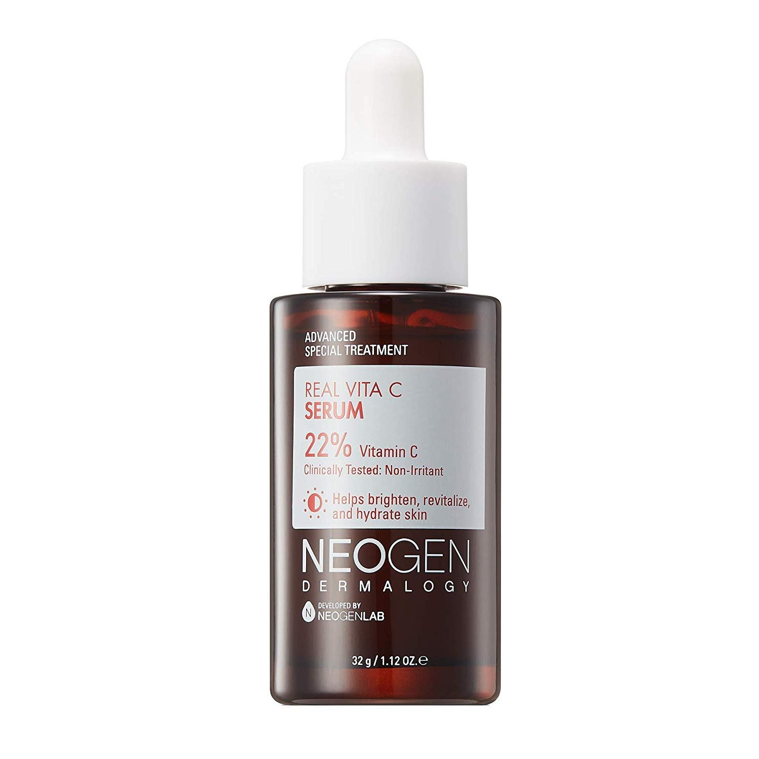 NEOGEN Dermalogy Real Vita C Serum 32G - Kbazar - Korean Cosmetics Store