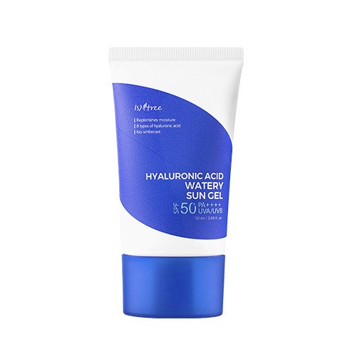 ISNTREE Hyaluronic Acid Watery Sun Gel 50ml - Kbazar Korean Cosmetics Store