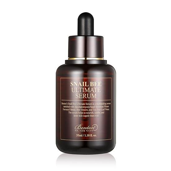 Benton SNAIL BEE ULTIMATE SERUM 35 ML - Kbazar - Korean Cosmetics Store