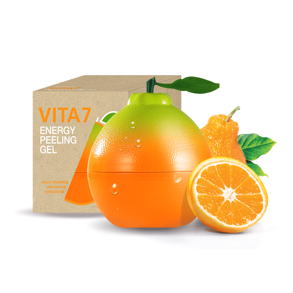 The YEON Vita7 AHA/BHA Energy Peeling Gel 100 ml - Kbazar - Korean Cosmetics Store