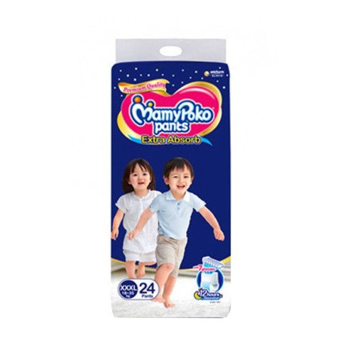 Mamy Poko Pants XXXL-24 Pcs (18-35Kg) Price in Bangladesh | Kbazar