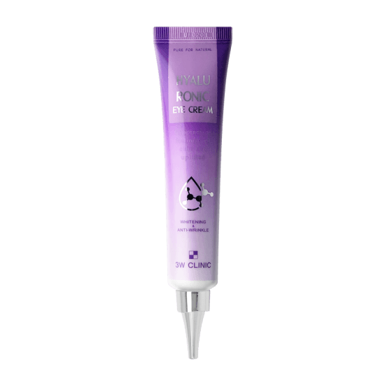 3W Clinic Hyaluronic Eye Cream 40ml - Kbazar - Korean Cosmetics Store