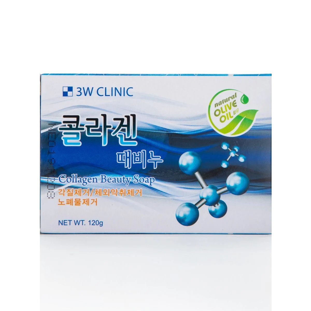 3W Clinic Collagen Beauty Soap 120g Price in Bangladesh | Kbazar