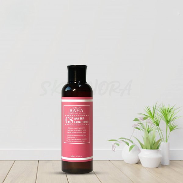 Cos De BAHA AHA BHA Facial Toner (GS) 200ml toner, face mist or essence price in Bangladesh at Kbazar